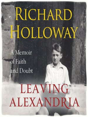 cover image of Leaving Alexandria